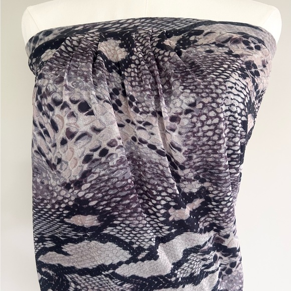 Y2K SWEET PEA STACY FRATI Mesh Tube Top Snake Romper Indie Sleeze Baddie | Sz S - Picture 4 of 11